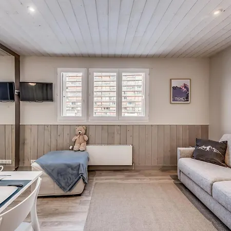 Appartement Shamrock - Pour 2 Personnes Mae-6864 Tignes