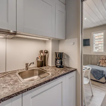Résidence Shamrock - Pour 2 Personnes Mae-6864 Apartamento Tignes