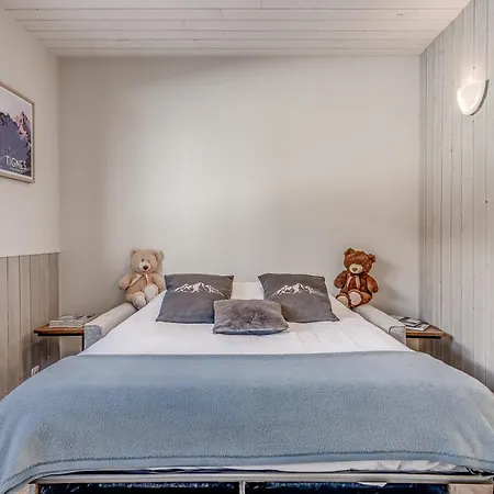 Résidence Shamrock - Pour 2 Personnes Mae-6864 Apartamento Tignes